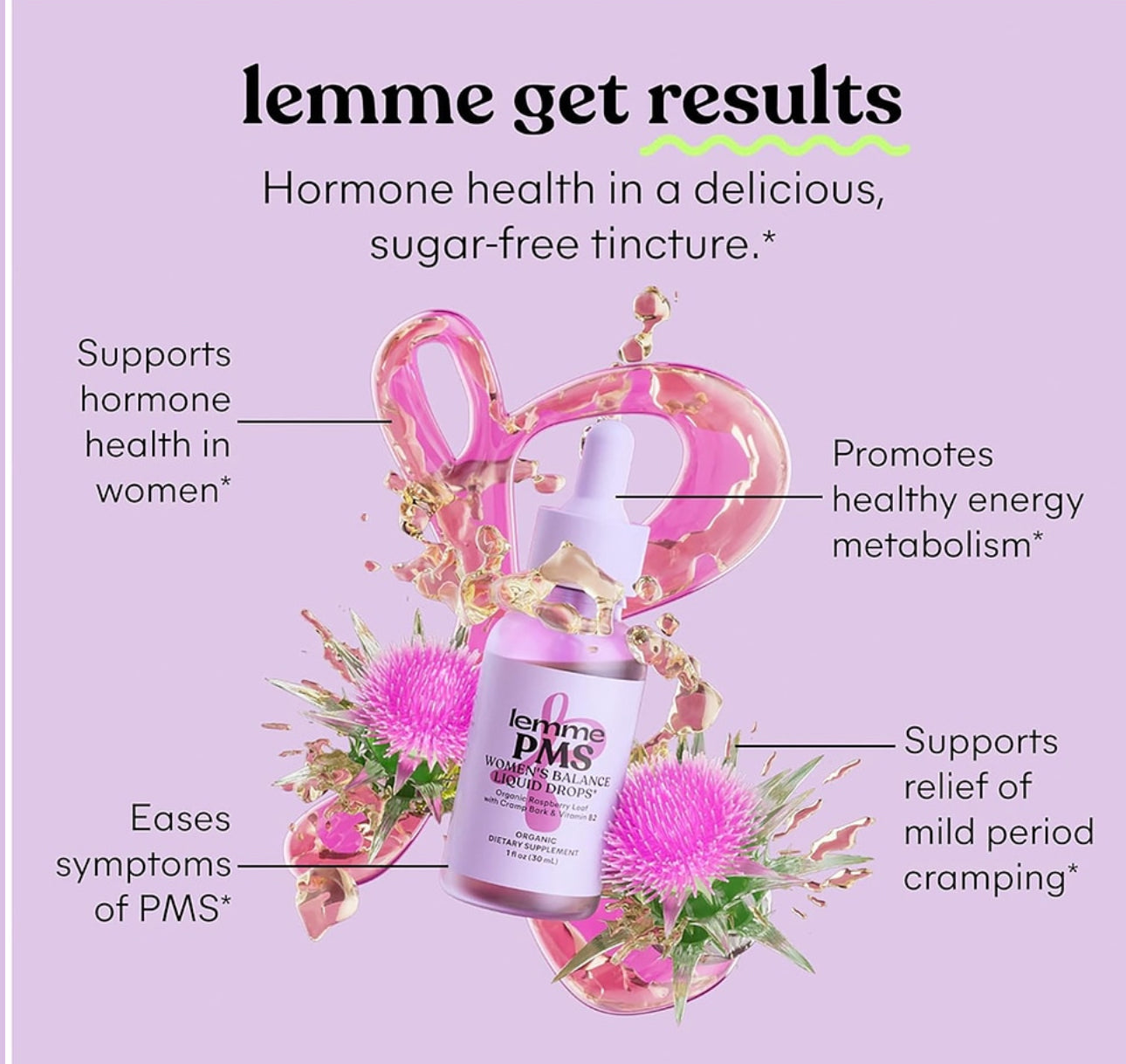 Lemme PMS Women’s Balance Liquid Drops