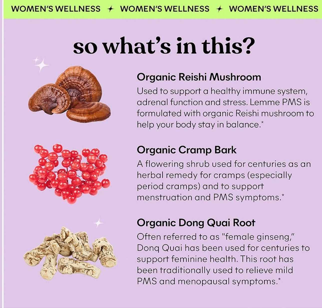 Lemme PMS Women’s Balance Liquid Drops