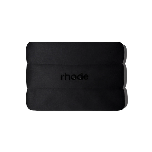 Rhode over sized black bubble bag (limited edition)