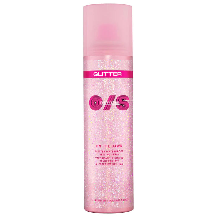 ONE/SIZE by Patrick Starrr On 'Til Dawn Glotter Waterproof Setting Spray