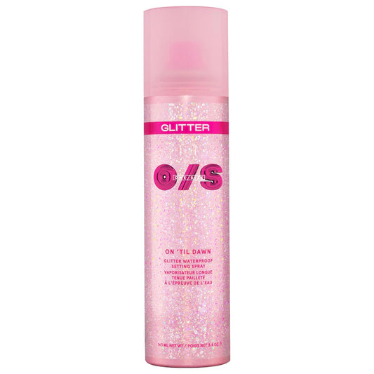 ONE/SIZE by Patrick Starrr On 'Til Dawn Glotter Waterproof Setting Spray