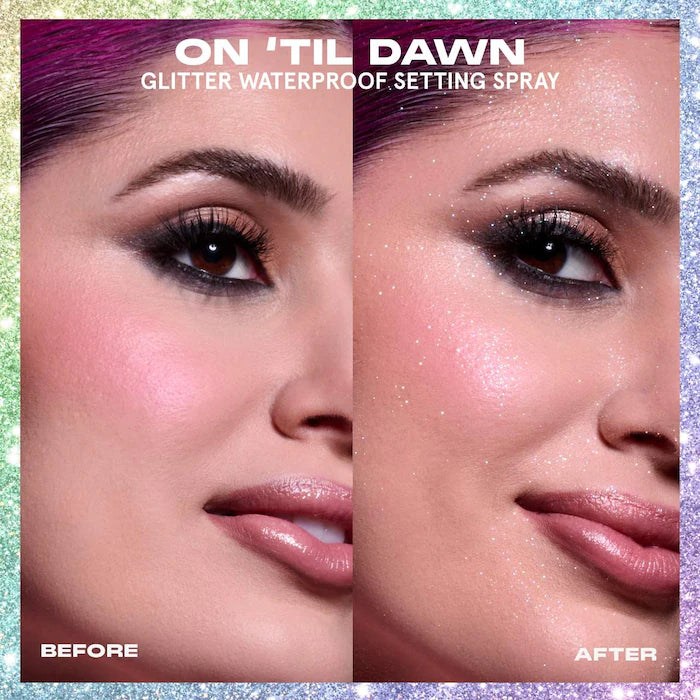 ONE/SIZE by Patrick Starrr On 'Til Dawn Glotter Waterproof Setting Spray