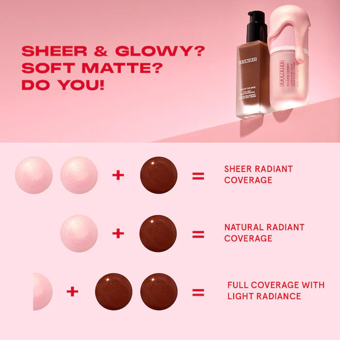 ONE/SIZE by Patrick Starrr B12 Base Thinner Luminous Vitamin Pearl Boosting Serum