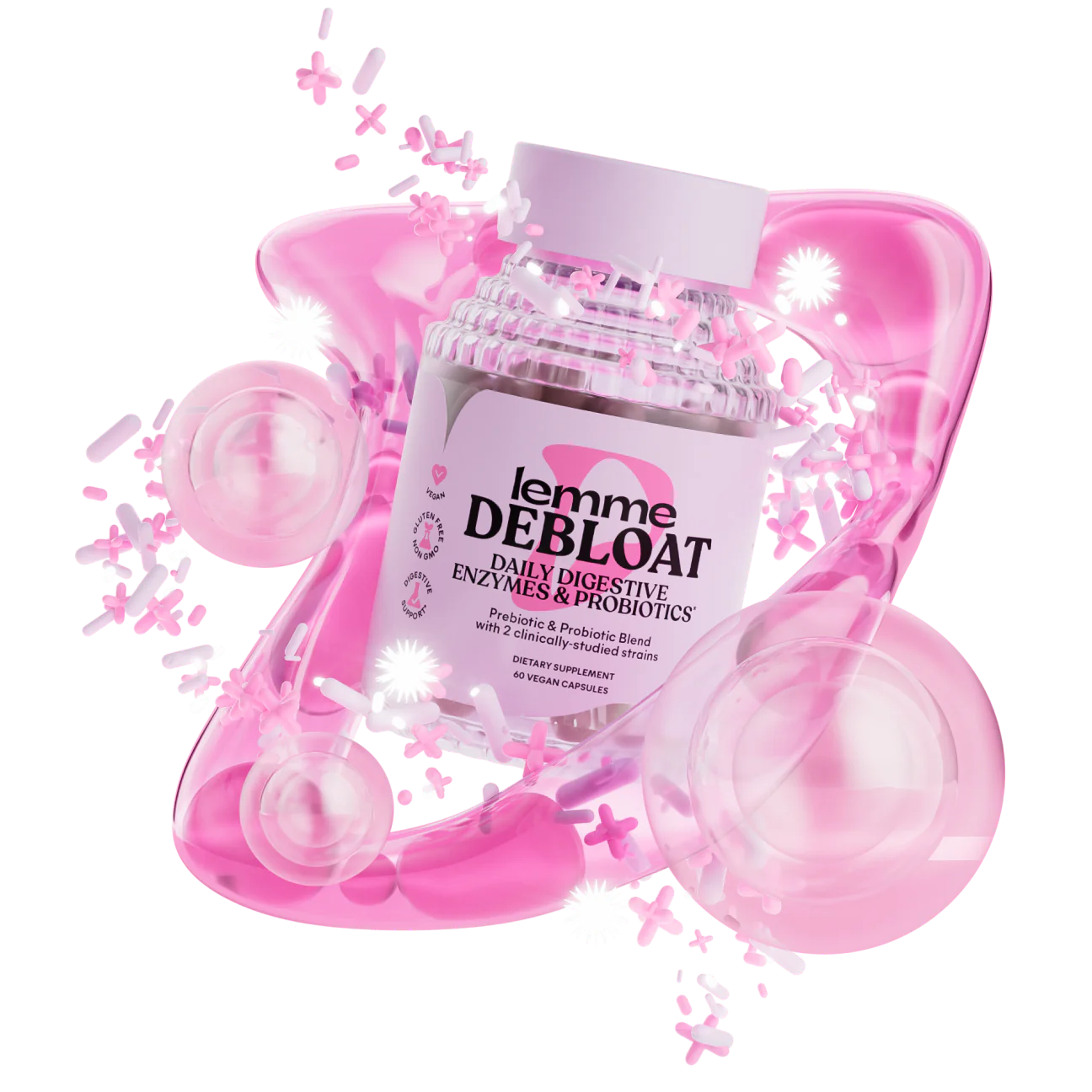 Lemme by Kourtney Kardashian Debloat Daily Digestive
