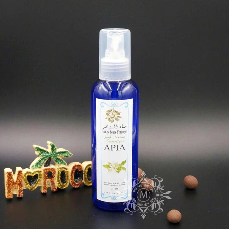 Apia Moroccan Rose/Orange-Blossom Water Spray 200ml