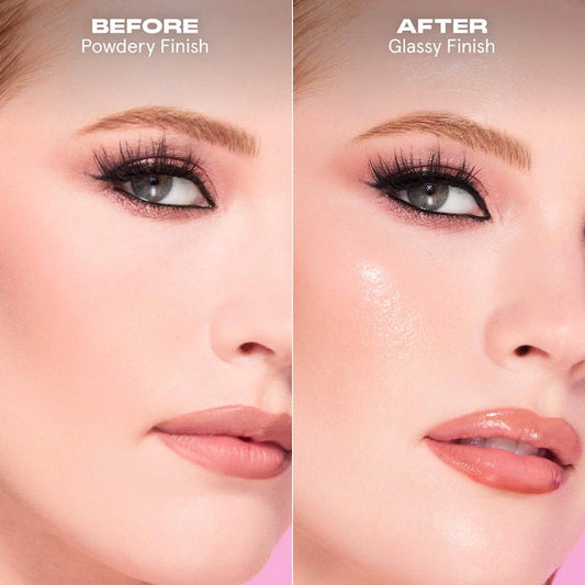 ONE/SIZE by Patrick Starrr Powder Melt Glass Setting Spray 100mL