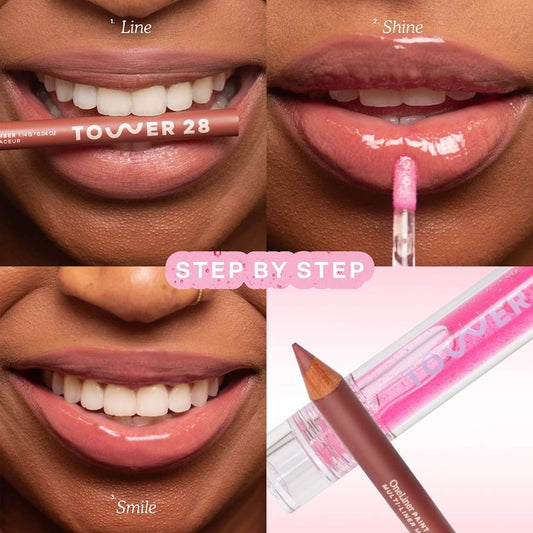 Tower 28 Beauty Line + Shine Lip Kit