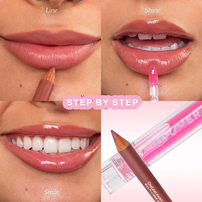 Tower 28 Beauty Line + Shine Lip Kit
