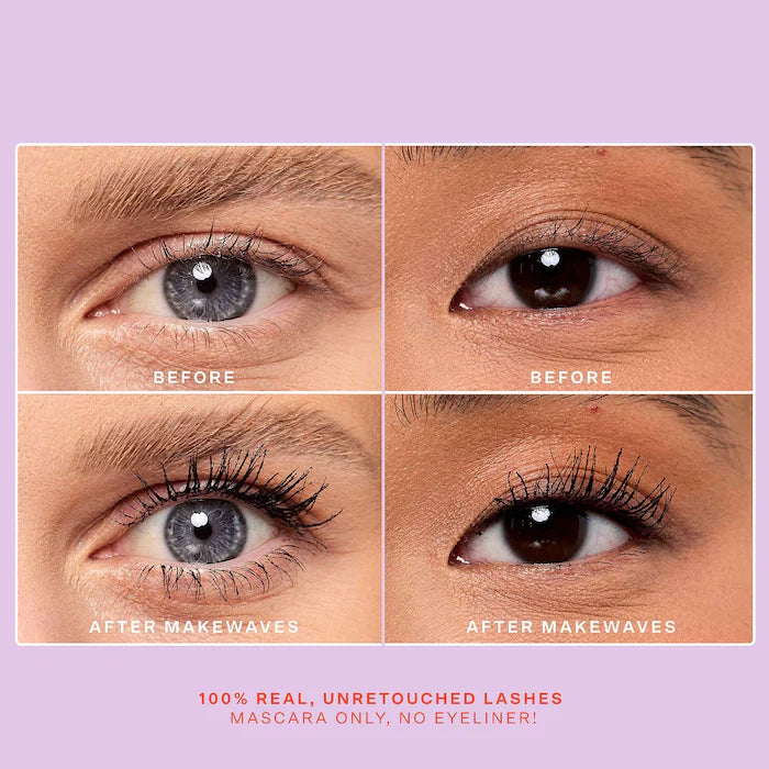 Tower 28 Beauty MakeWaves Lengthening + Volumizing Mascara