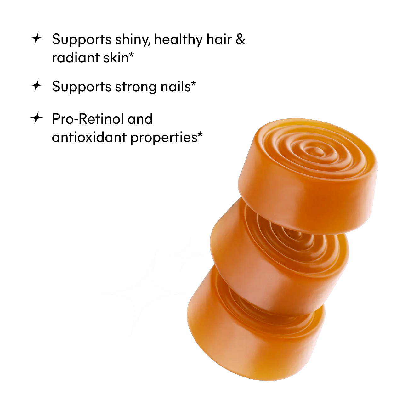 Lemme by Kourtney Kardashian Glow Hair, Skin & Nails Gummies