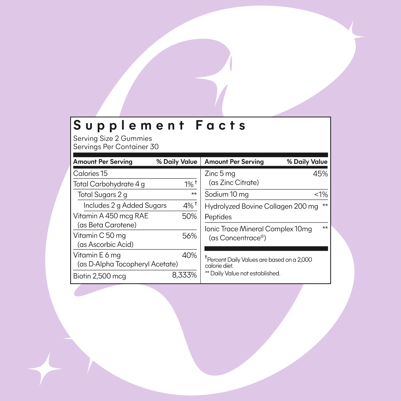 Lemme by Kourtney Kardashian Glow Hair, Skin & Nails Gummies