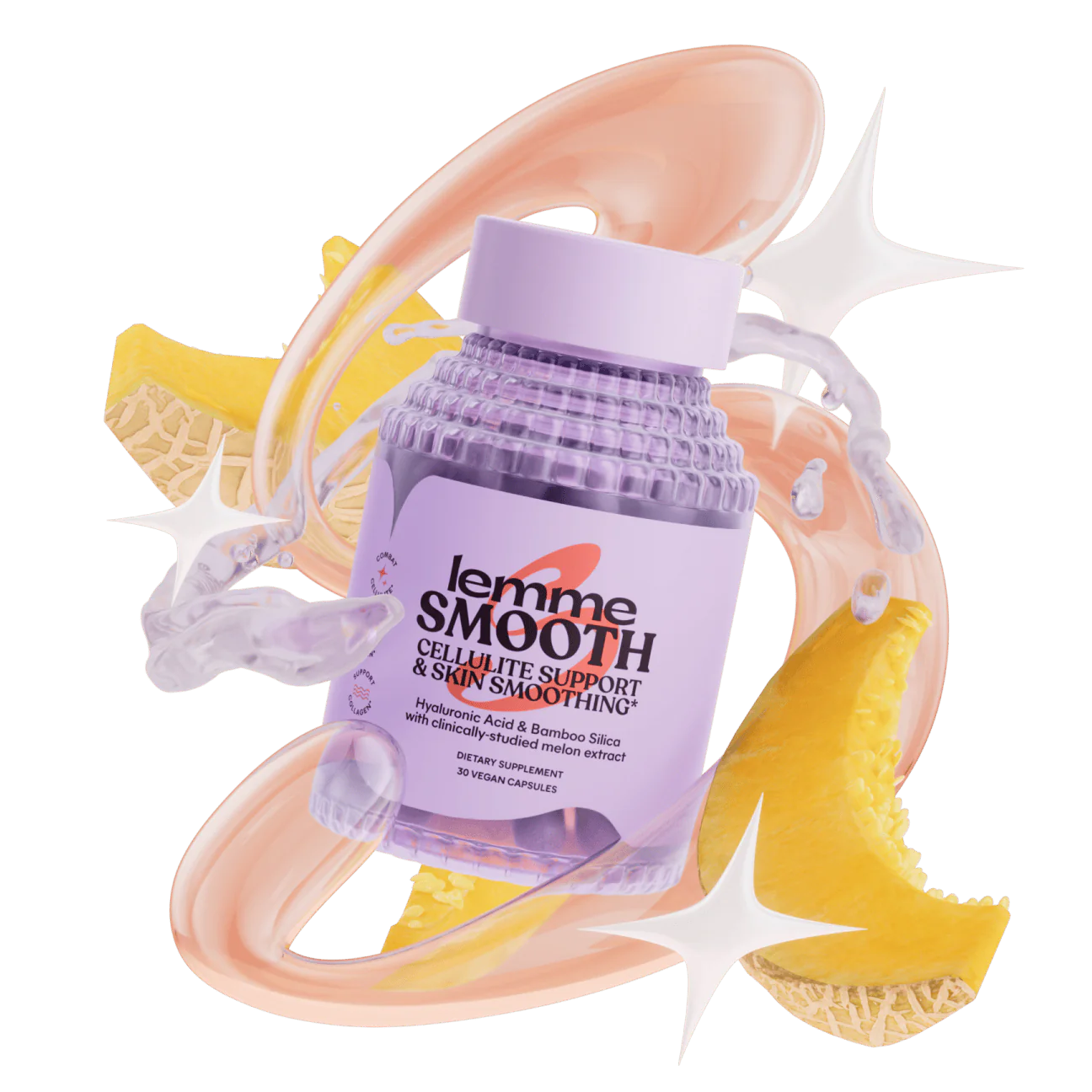 Lemme by Kourtney Kardashian Smooth Capsules Cellulite Support & Skin Smoothing Capsules