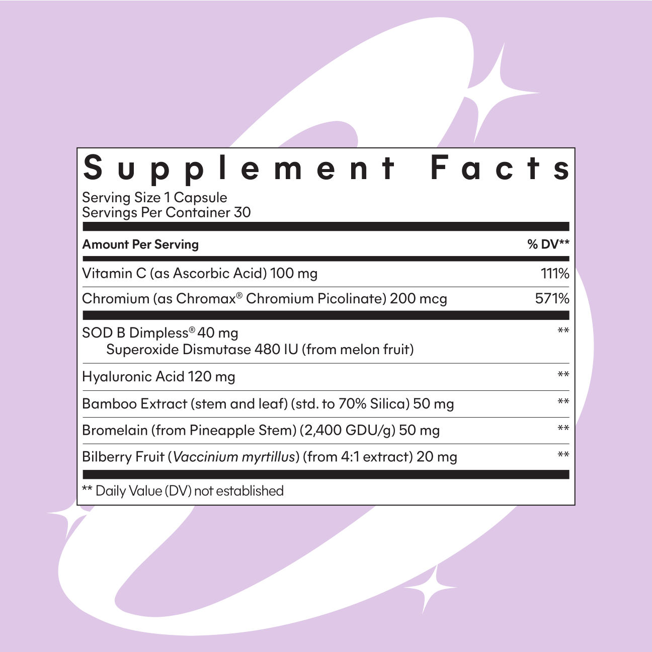 Lemme by Kourtney Kardashian Smooth Capsules Cellulite Support & Skin Smoothing Capsules