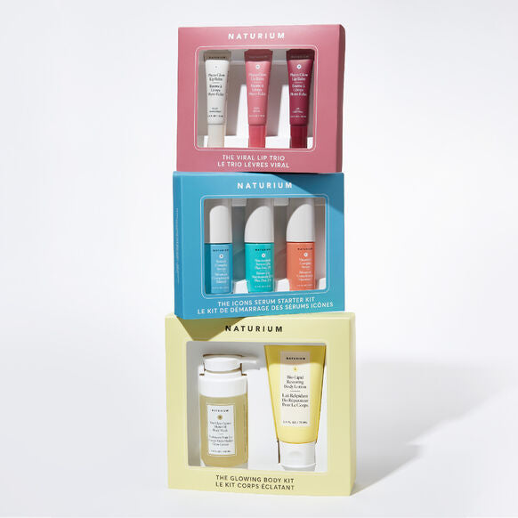 Naturium The Icons Serum Starter Kit