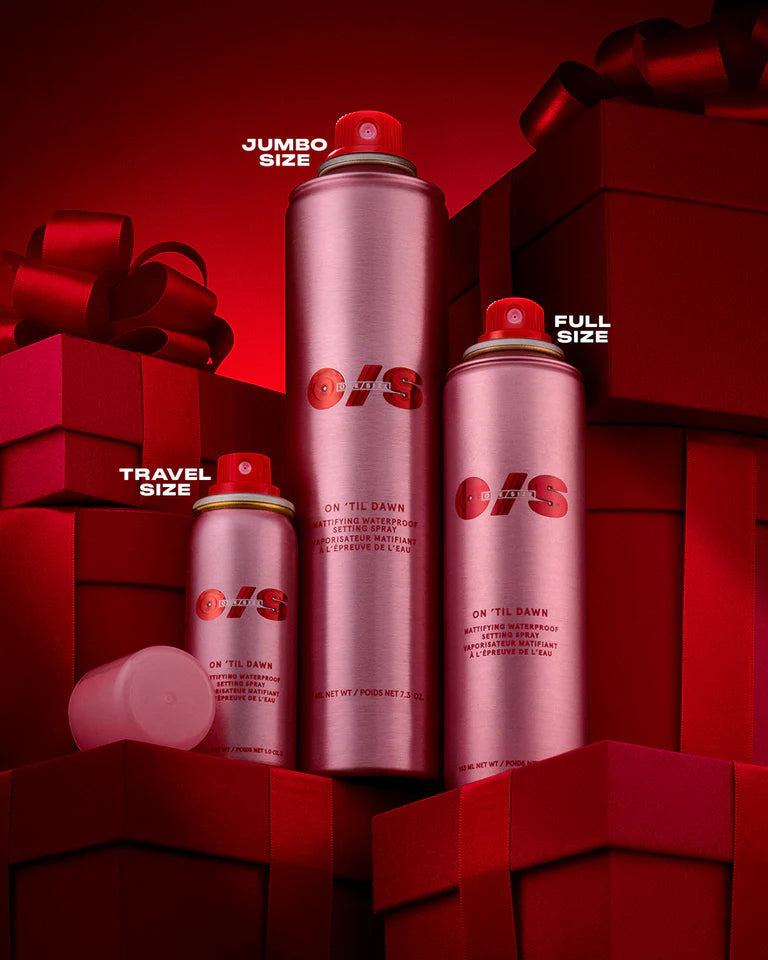 ONE/SIZE by Patrick Starrr On 'Til Dawn Mattifying Waterproof Setting Spray