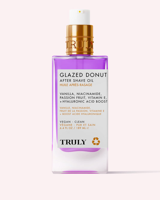 Truly Glazed Donut After Shave Oil Jumbo size 189 ml