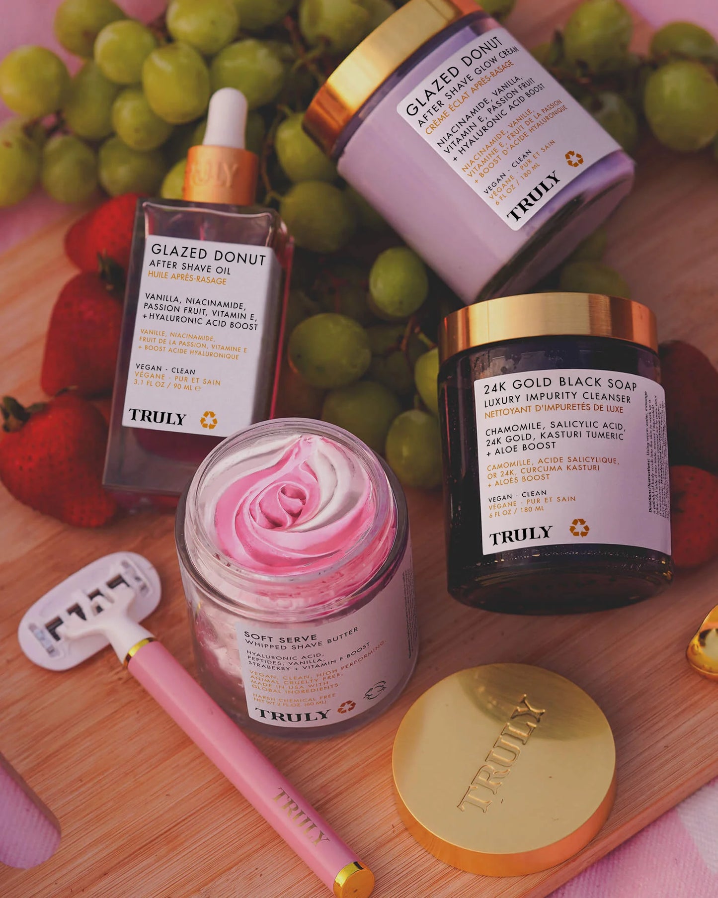 Truly Glazed Donut After Shave Oil Jumbo size 189 ml