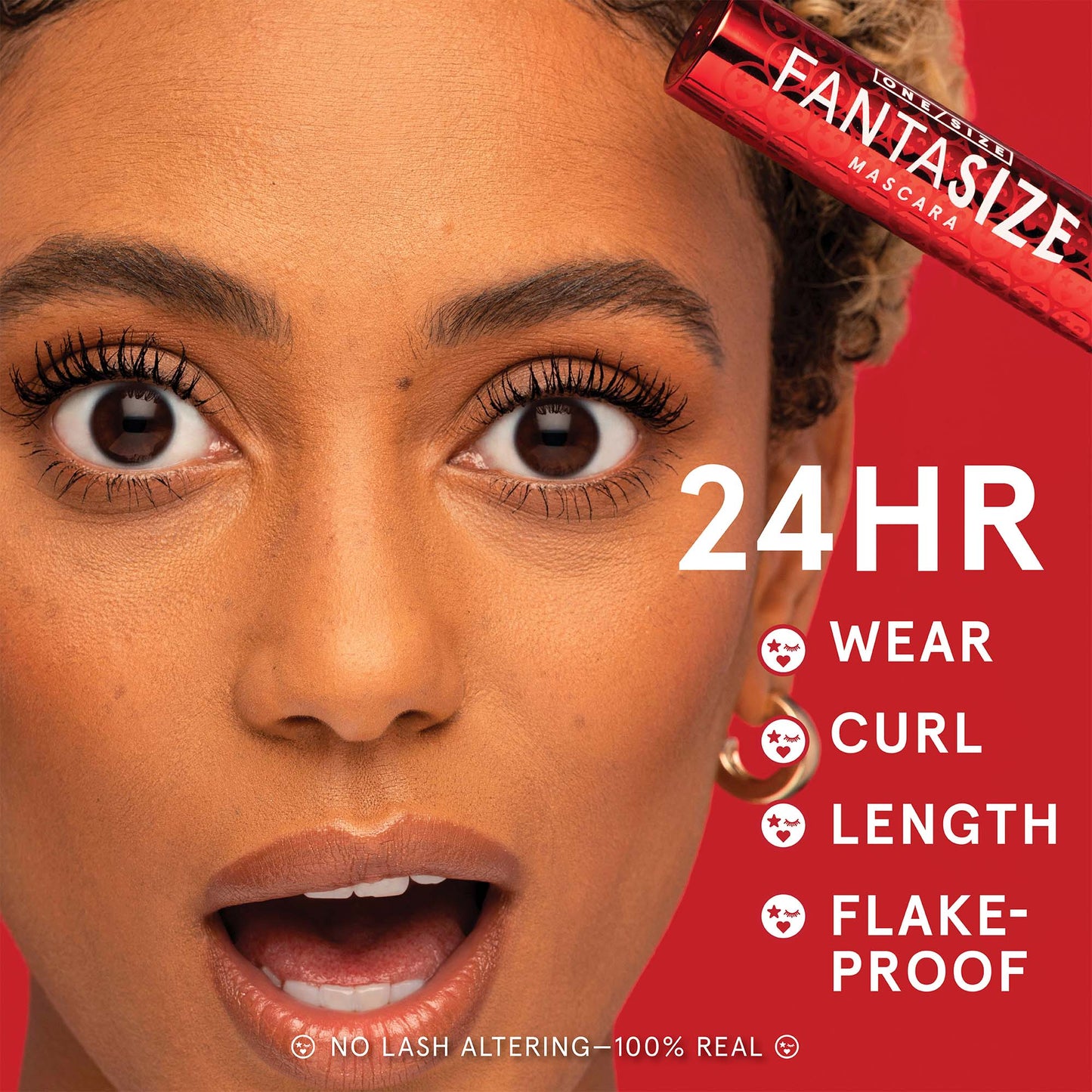 One/Size Beauty by Patrick Starrr FantaSIZE Lifting & Lengthening Mascara
