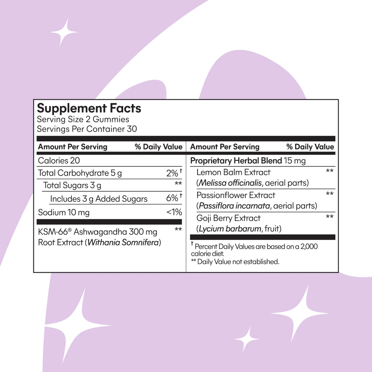 Lemme by Kourtney Kardashian Chill De-Stress Gummies