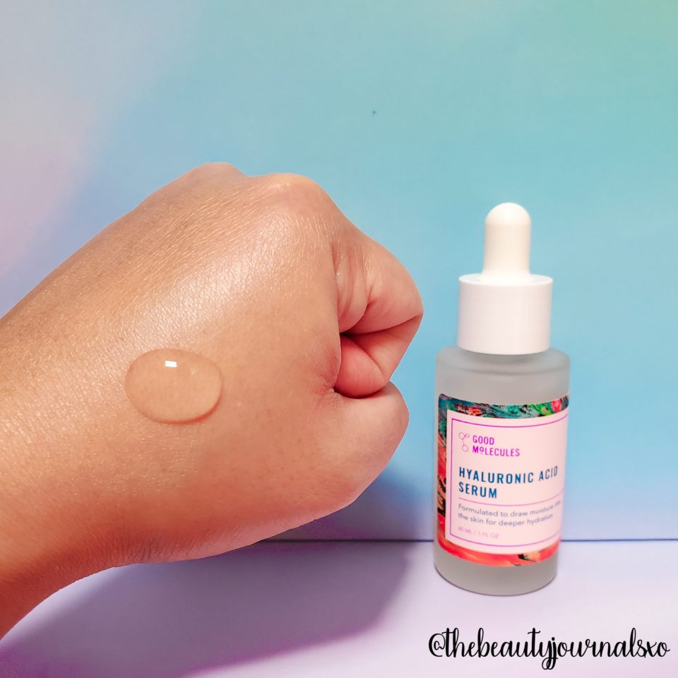 Good Molecules Hyaluronic Acid Serum