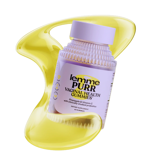 Lemme by Kourtney Kardashian Purr Vaginal Health Gummies