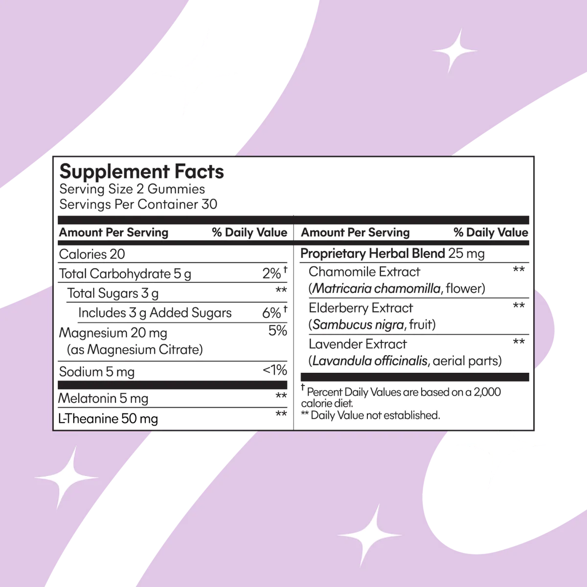 Lemme by Kourtney Kardashian Sleep Tight Gummies