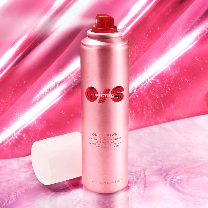 ONE/SIZE by Patrick Starrr On 'Til Dawn Mattifying Waterproof Setting Spray