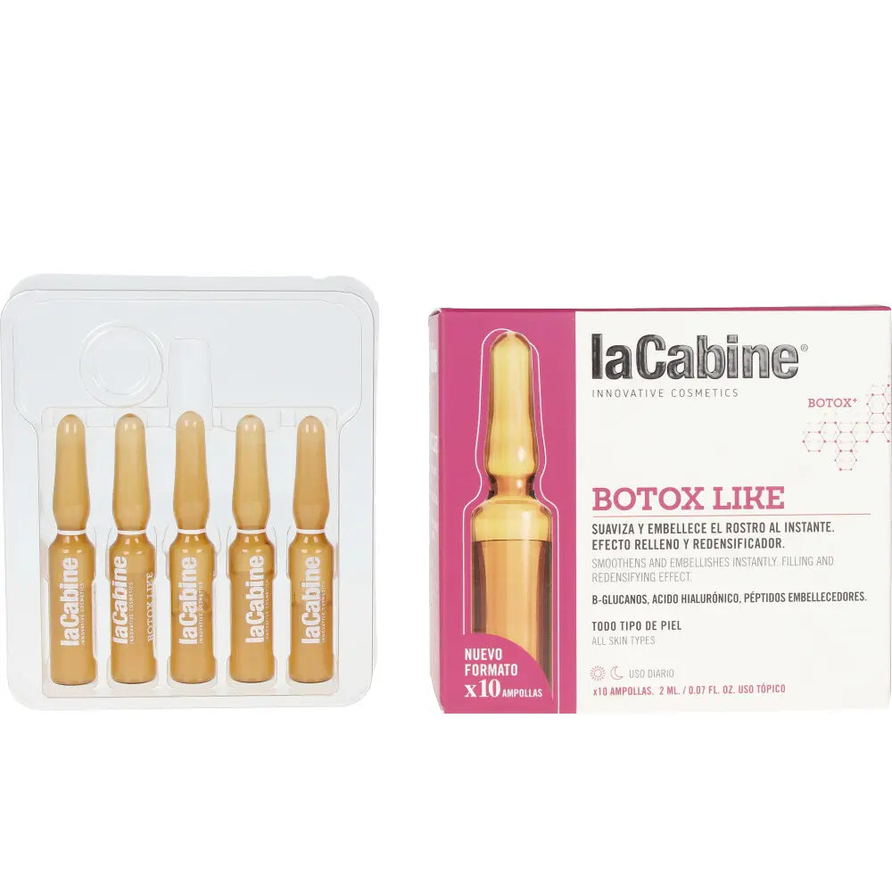 La Cabine Botox-Like Ampoules 10x2ml