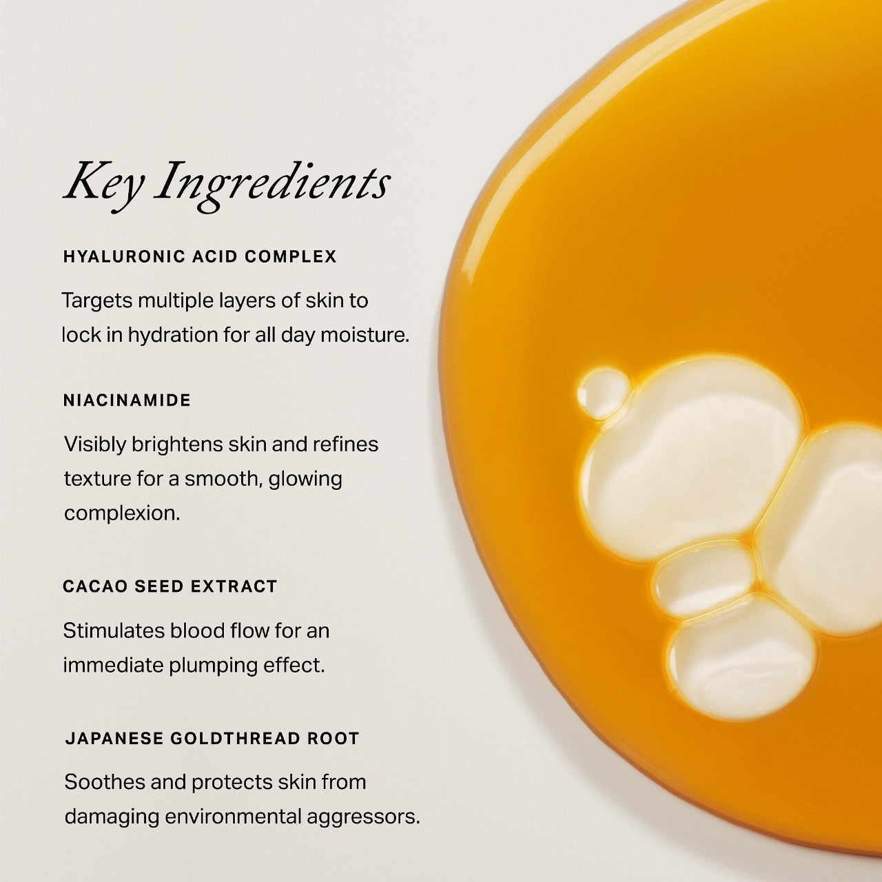 MERIT Great Skin Instant Glow Serum with Niacinamide and Hyaluronic Acid