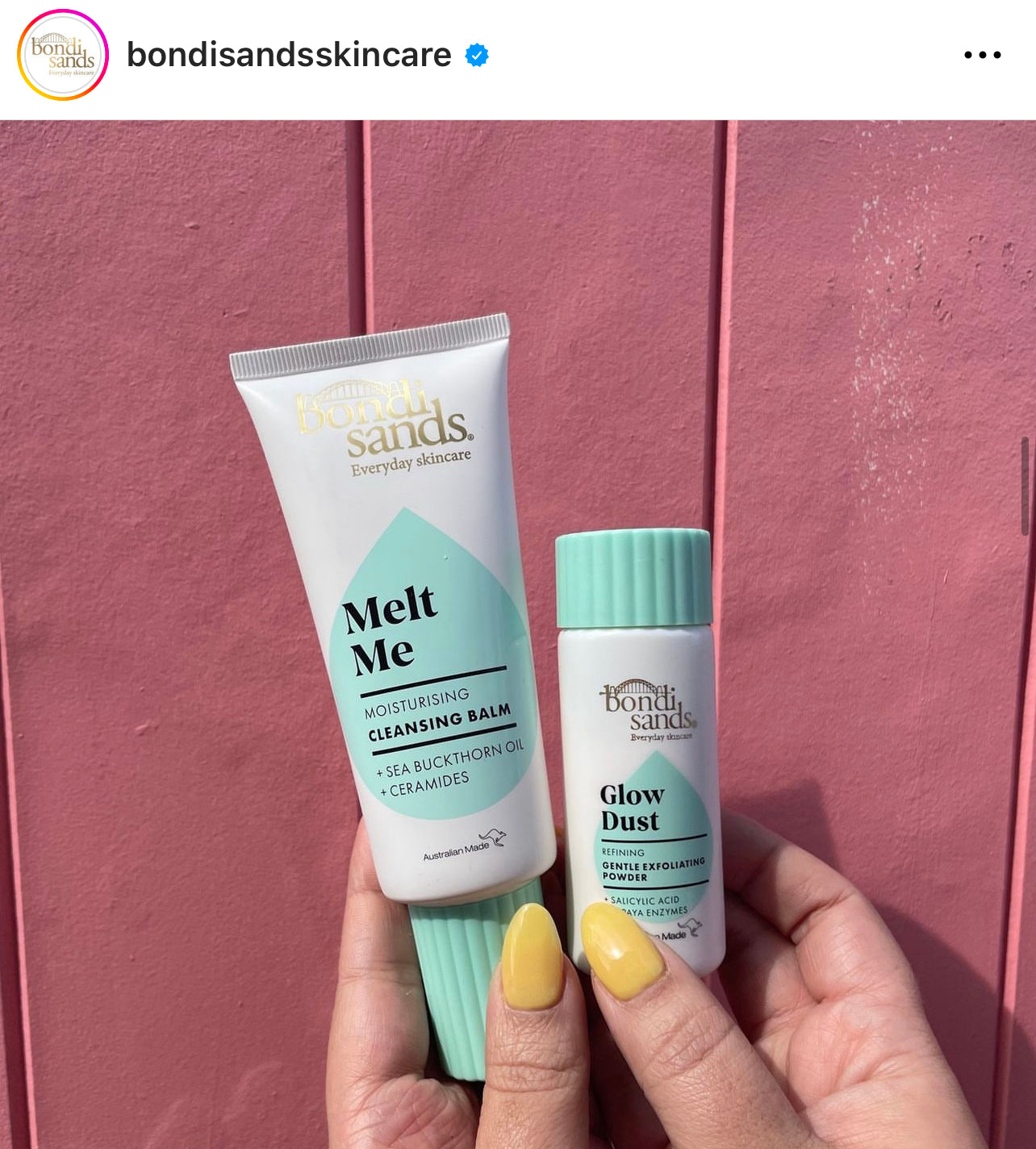 Bondi Sands Glow Dust Exfoliating Powder 30g