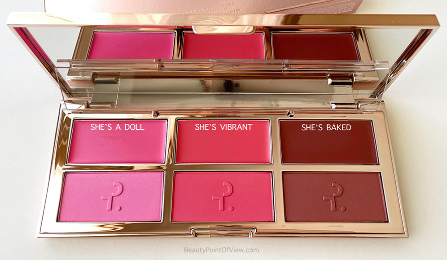 Patrick Ta Major Headlines Double-Take Crème & Powder Blush