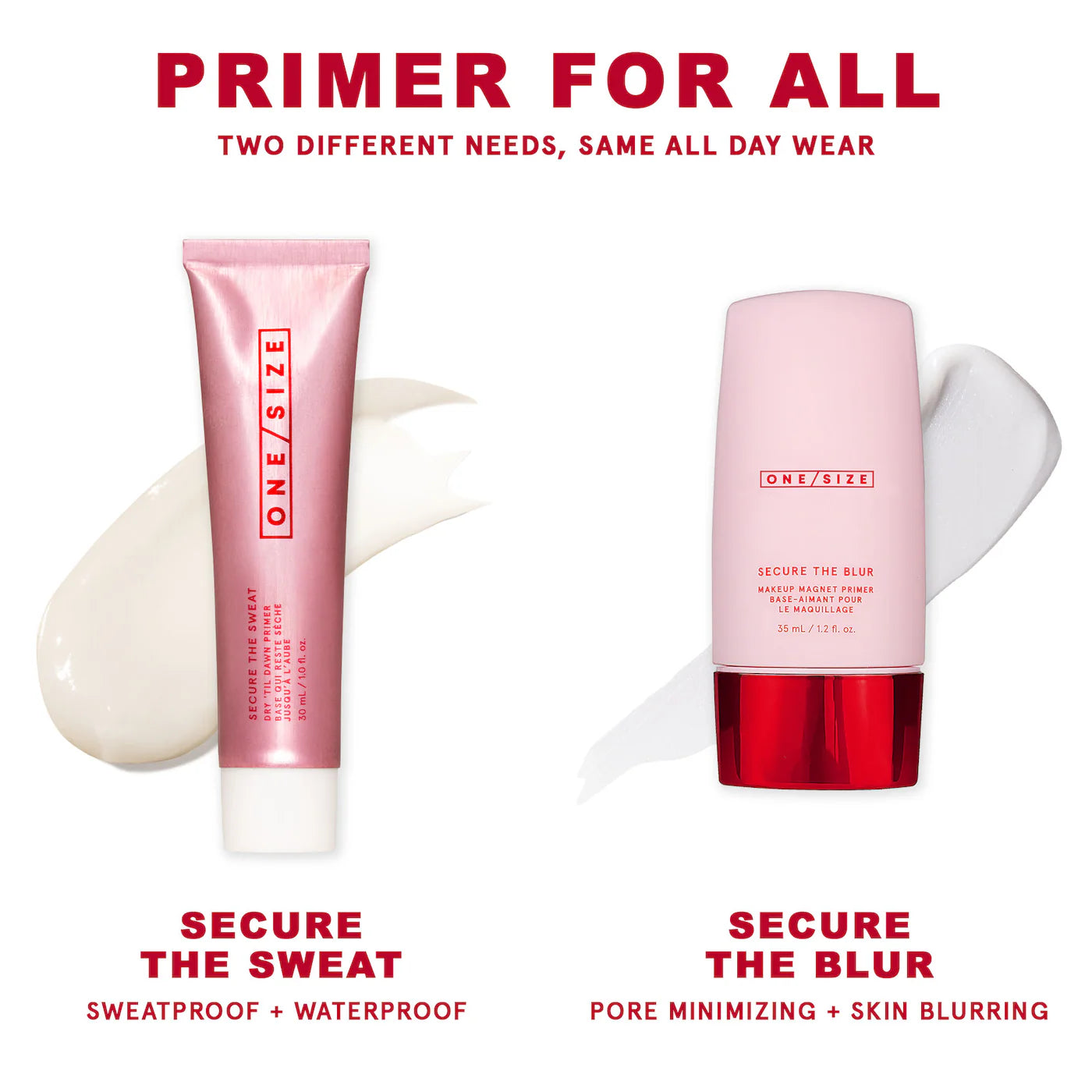 ONE/SIZE by Patrick Starrr Secure The Sweat Waterproof Mattifying Primer