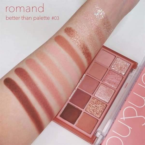 Rom&nd Better Than Palette The Secret Garden