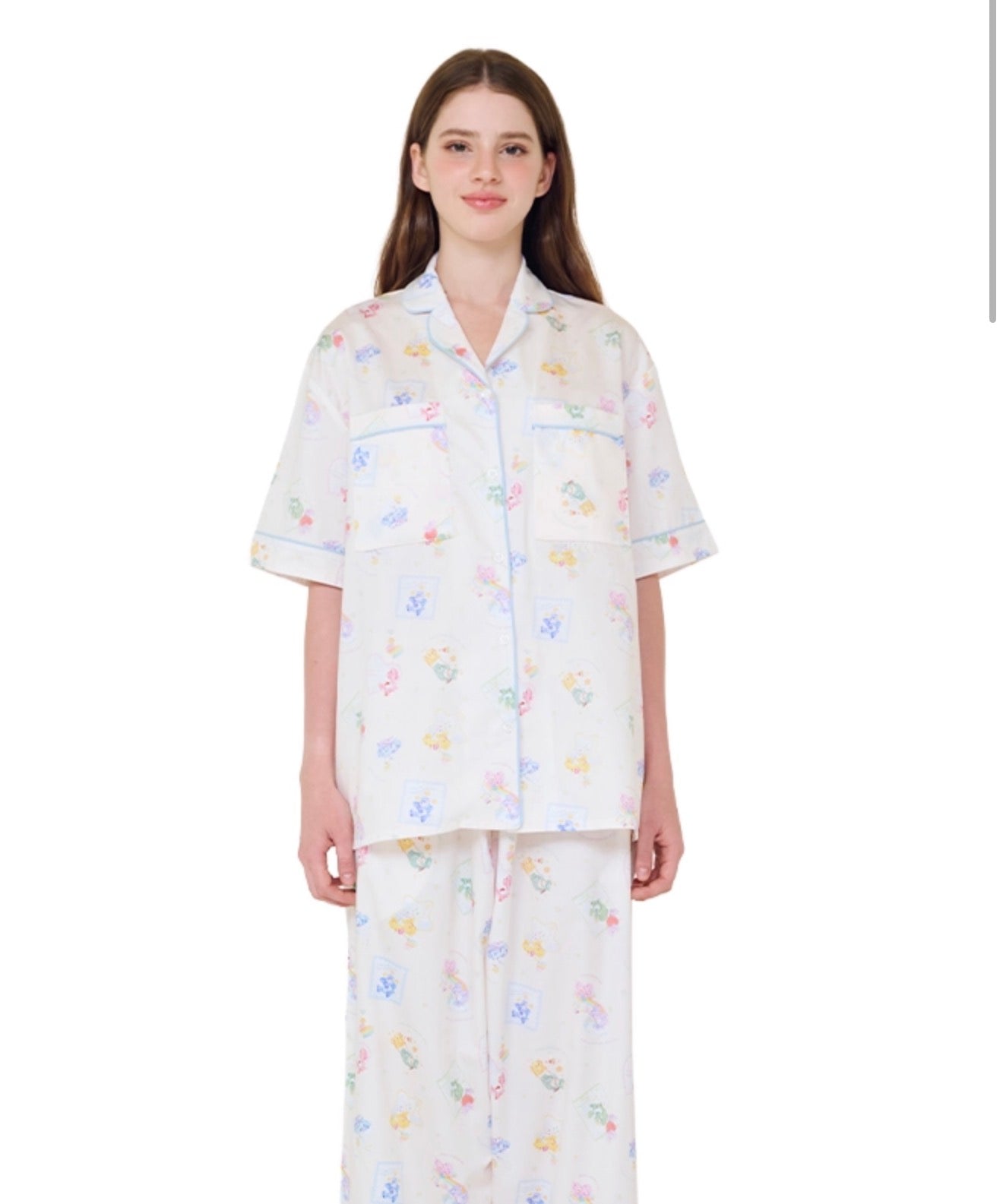 SliptoSleep Care Bears Card Pants Set