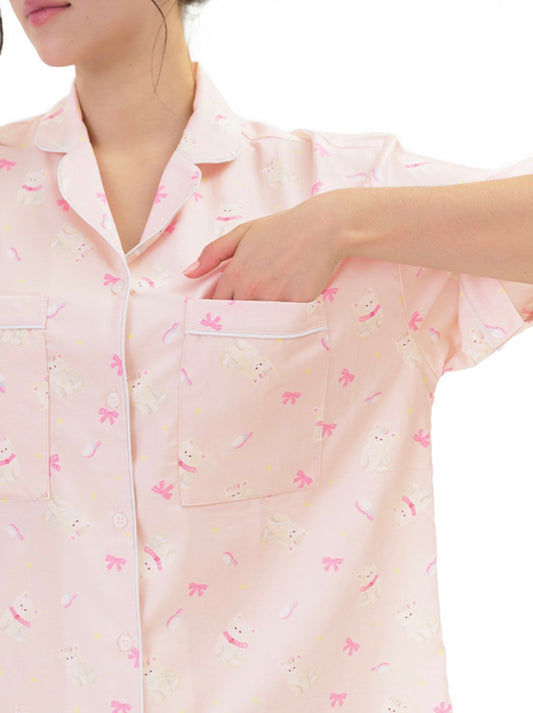 SliptoSleep Meow Meow Pants Set