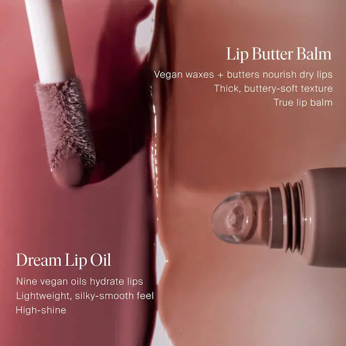 Summer Fridays Dream Lip Oil for Moisturizing Sheer Coverage