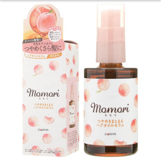 DARIYA Momori Peach Glossy Hair Oil Serum