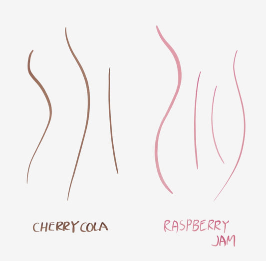 Beaubble xTherudiberry Bitten Juice Lip Stain