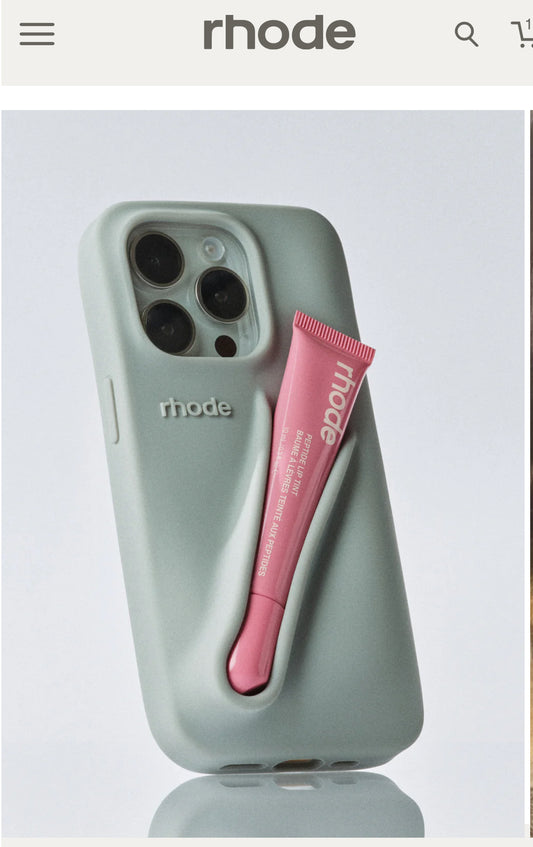 Rhode Phone Case (lip tint not included)