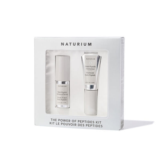 Naturium The Power Of Peptides Kit