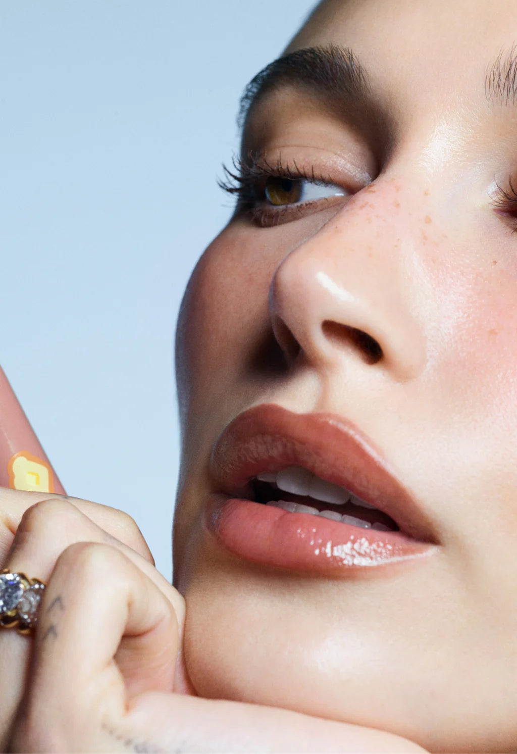 Rhode scented peptide lip tint (Limited Edition)