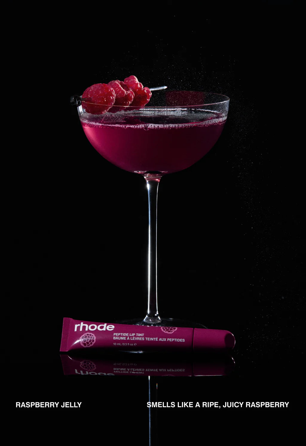 Rhode scented peptide lip tint (Limited Edition)