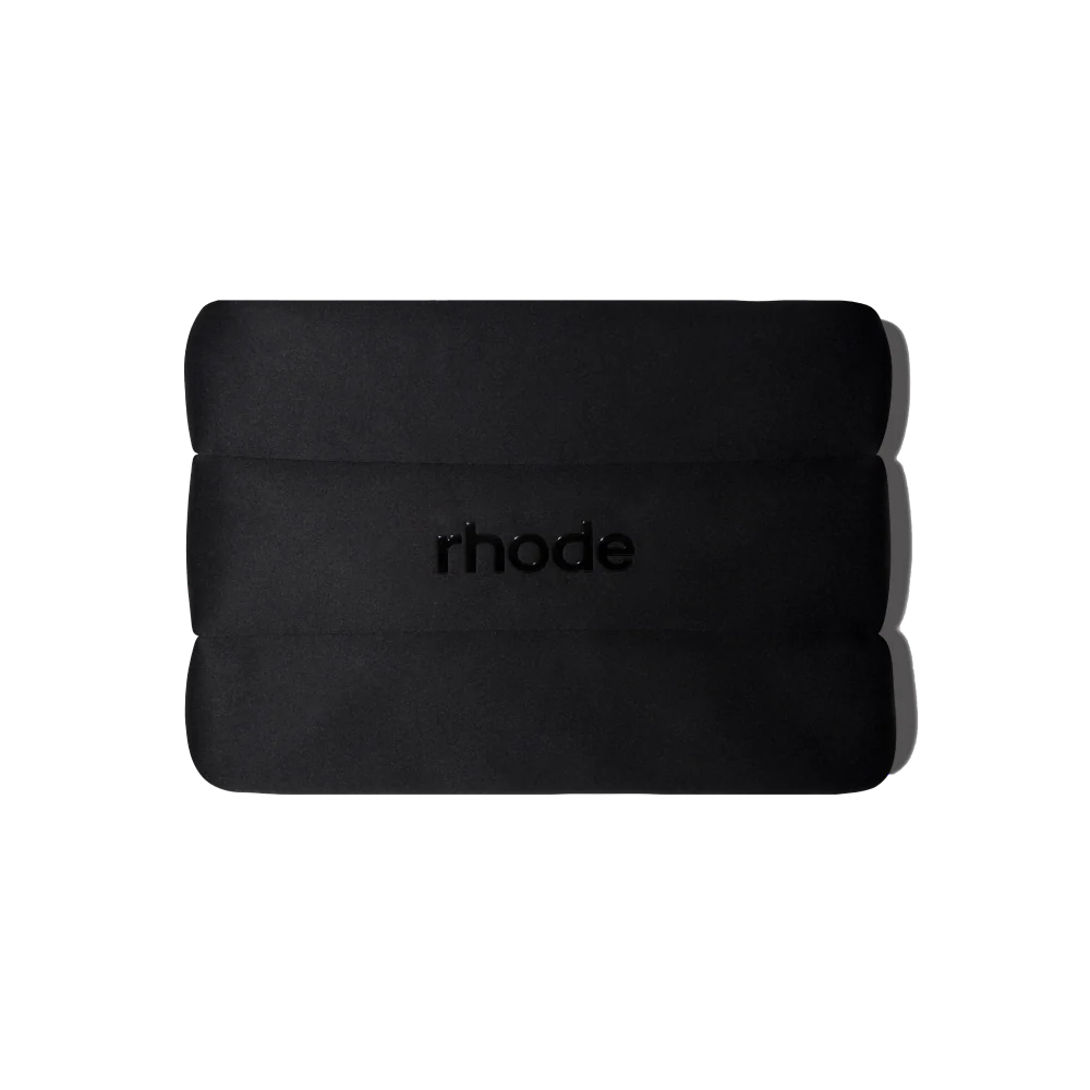 Rhode over sized black bubble bag (limited edition)