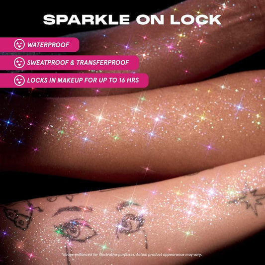 ONE/SIZE by Patrick Starrr On 'Til Dawn Glotter Waterproof Setting Spray