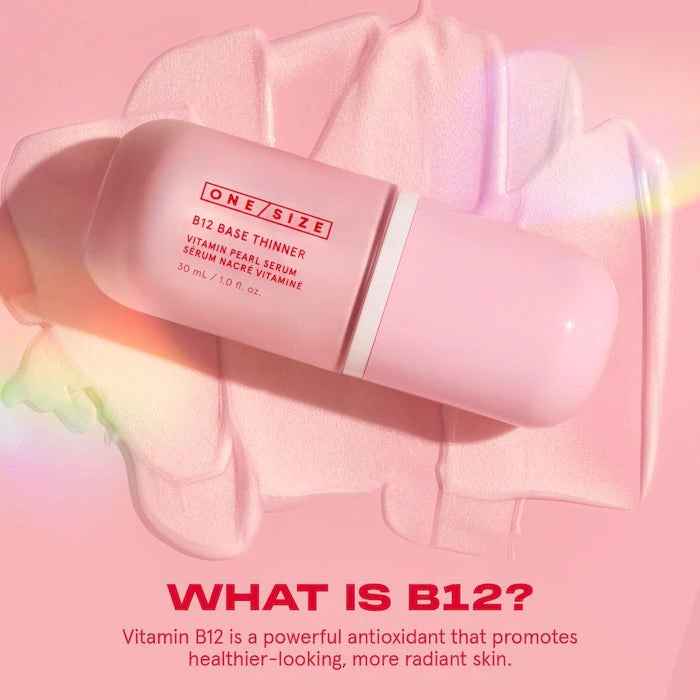 ONE/SIZE by Patrick Starrr B12 Base Thinner Luminous Vitamin Pearl Boosting Serum