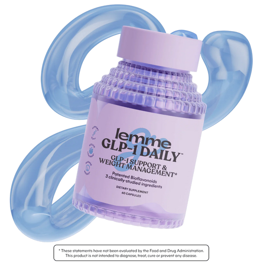 Lemme GLP-1 Daily Support Cravings & Weight Management Capsules