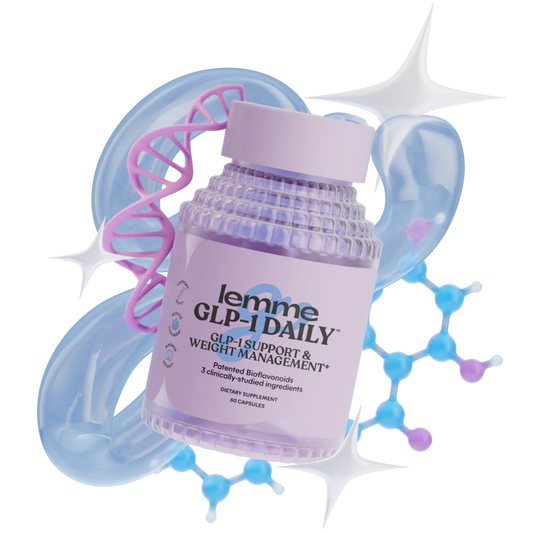 Lemme GLP-1 Daily Support Cravings & Weight Management Capsules