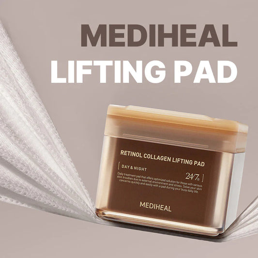 MEDIHEAL Retinol Collagen Lifting Pad 100 Pads