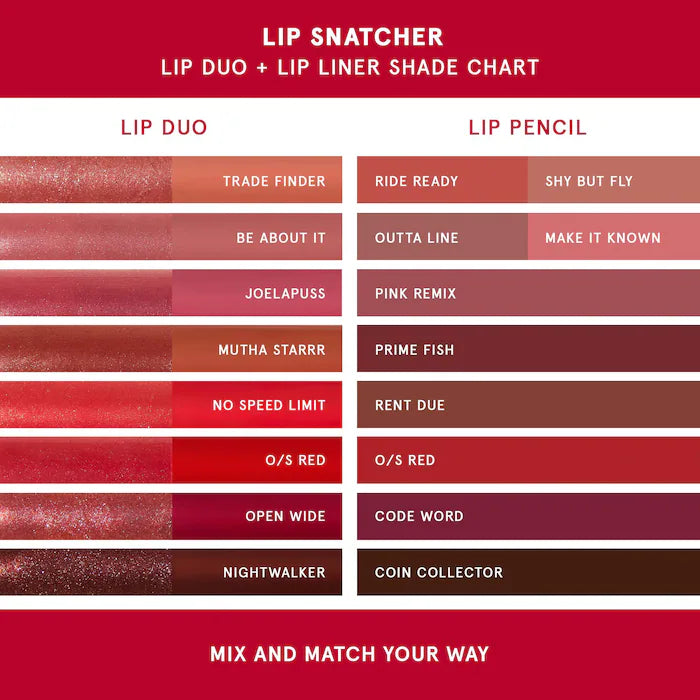 ONE/SIZE by Patrick Starrr Lip Snatcher Waterproof Precision Lip Liner