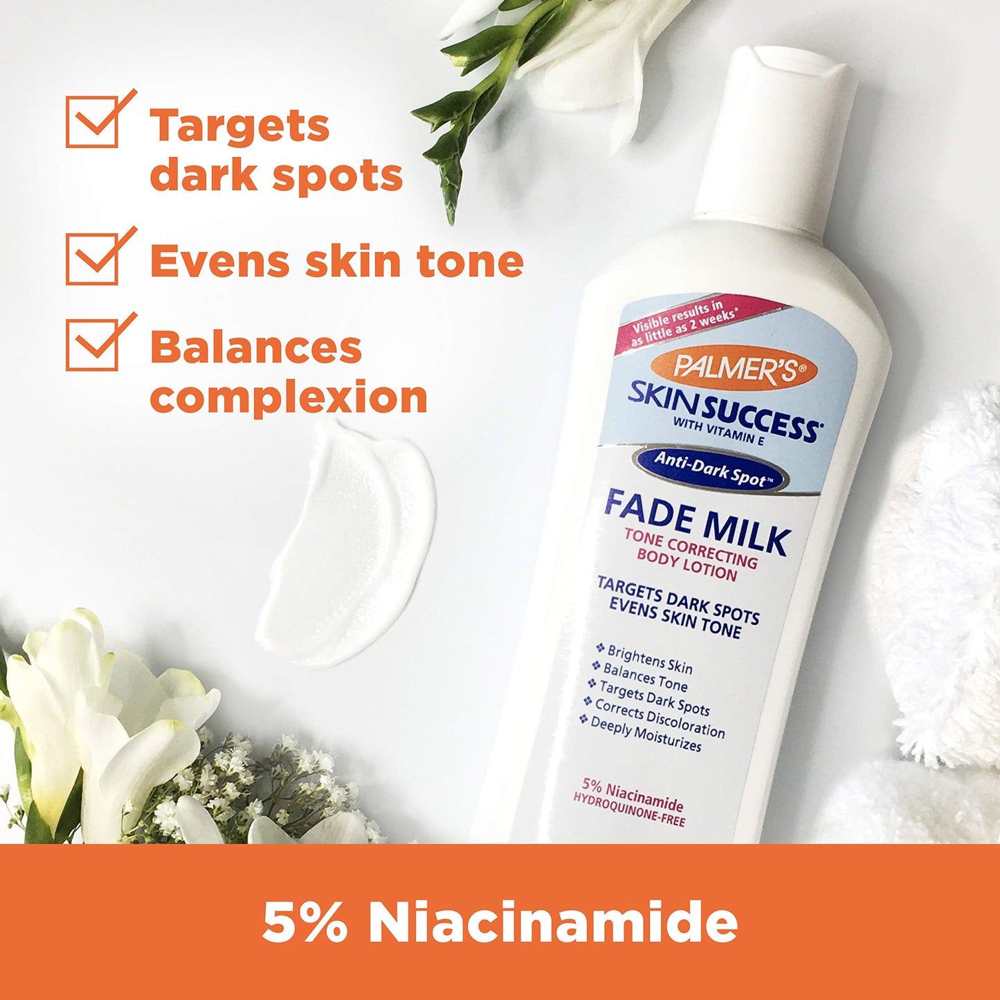 Palmer’s Skin Success Fade Milk with Vitamin E Tone Correcting Body Milk